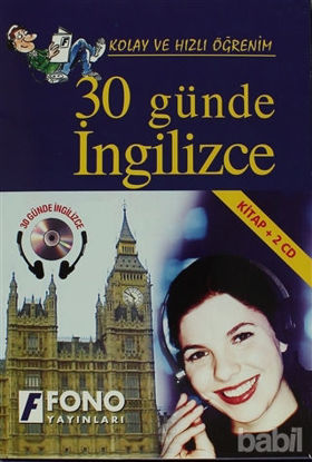 Picture of 30 Günde İngilizce (kitap   2 CD)