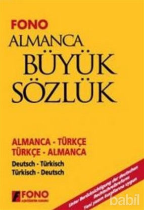 Picture of Almanca / Türkçe - Türkçe / Almanca Büyük Sözlük