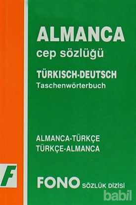 Picture of Almanca / Türkçe - Türkçe / Almanca Cep Sözlüğü