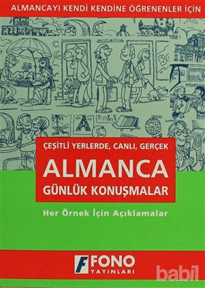 Picture of Almanca Günlük Konuşmalar