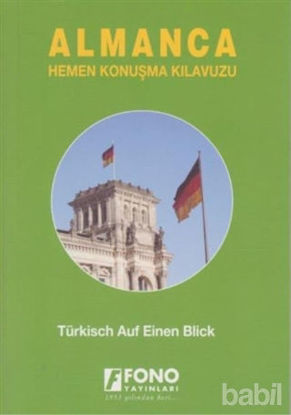 Picture of Almanca Hemen Konuşma Kılavuzu