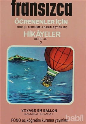 Picture of Balonla Seyahat (derece 2-A)