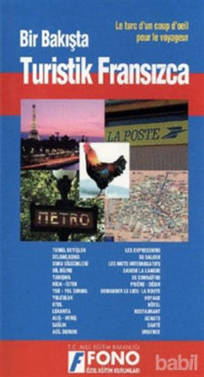 Picture of Bir Bakışta Turistik Fransızca Tablosu