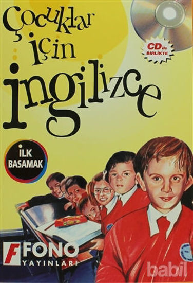 Picture of Çocuklar İçin CD’li İngilizce İlk Basamak