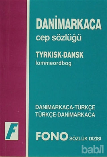 Picture of Danimarkaca / Türkçe - Türkçe / Danimarkaca Cep Sözlüğü