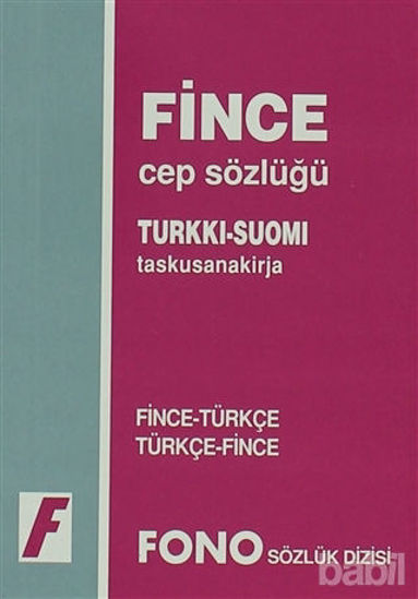 Picture of Fince / Türkçe - Türkçe / Fince Cep Sözlüğü