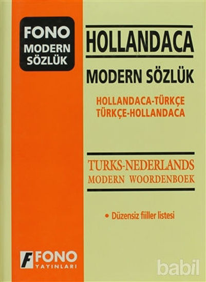 Picture of Hollandaca Modern Sözlük (Hollandaca / Türkçe  – Türkçe / Hollandaca)
