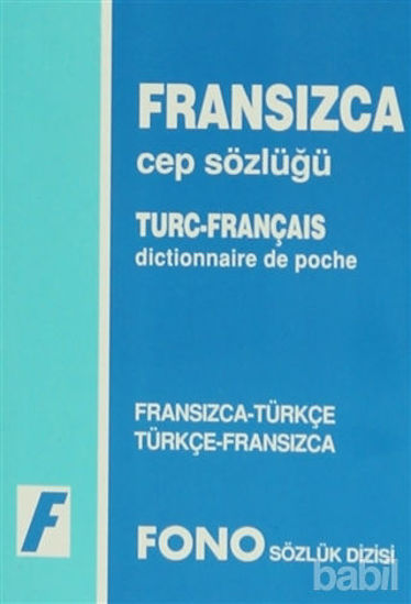 Picture of Fransızca / Türkçe - Türkçe / Fransızca Cep Sözlüğü
