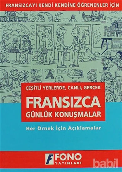 Picture of Fransızca Günlük Konuşmalar