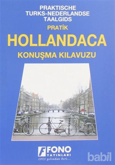 Picture of Hollandaca Konuşma Kılavuzu