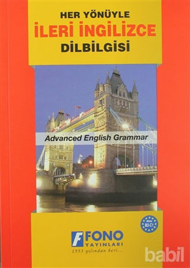 Picture of (Her Yönüyle) İleri İngilizce Dilbilgisi