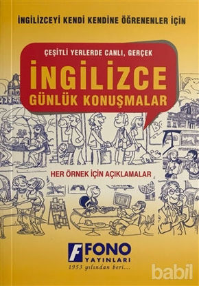 Picture of İngilizce Günlük Konuşmalar