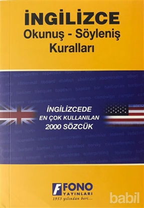 Picture of İngilizce Okunuş - Söyleniş Kuralları
