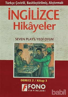 Picture of Yedi Oyun (derece 2-C)