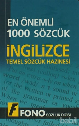 Picture of İngilizcede En Önemli 1000 Sözcük