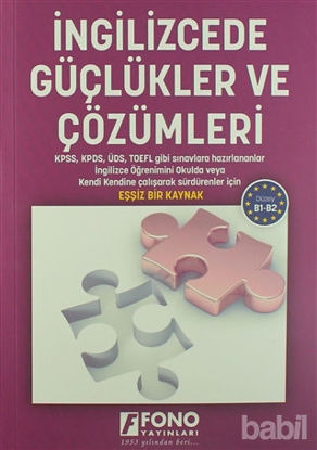 Picture of İngilizcede Güçlükler ve Çözümleri