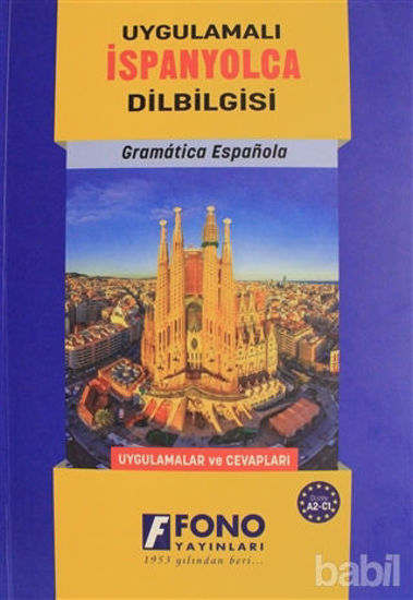 Picture of Uygulamalı İspanyolca Dilbilgisi
