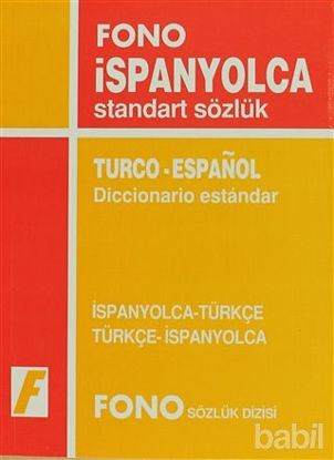 Picture of İspanyolca / Türkçe - Türkçe / İspanyolca Standart Sözlük