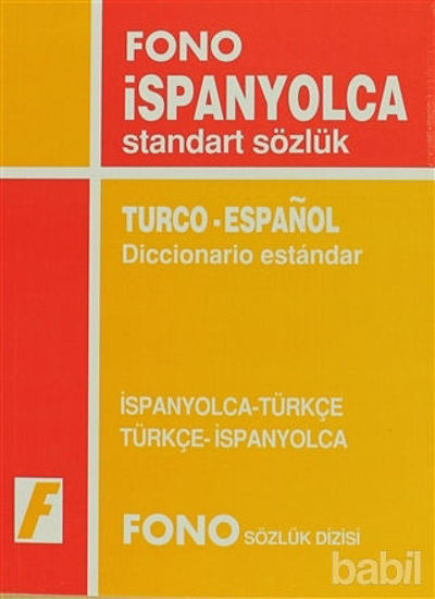 Picture of İspanyolca / Türkçe - Türkçe / İspanyolca Standart Sözlük
