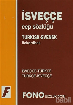 Picture of İsveççe / Türkçe - Türkçe / İsveççe Cep Sözlüğü