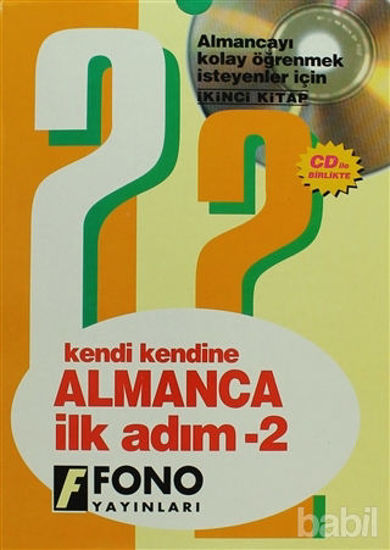 Picture of Almanca İlk Adım 2 (Sesli Kitap)