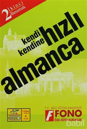 Picture of Hızlı Almanca 2. Basamak (2Kitap   3 CD)