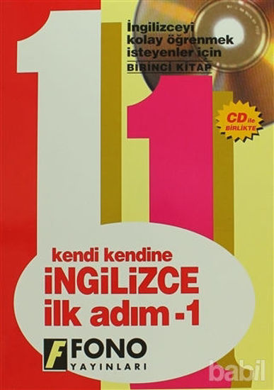 Picture of İngilizce İlk Adım 1 (Sesli Kitap)