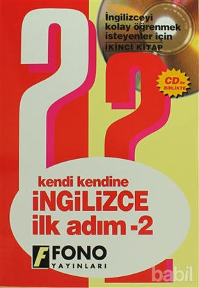 Picture of İngilizce İlk Adım 2 (Sesli Kitap)