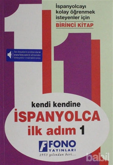 Picture of İspanyolca İlk Adım