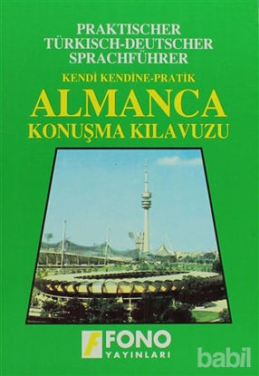 Picture of Almanca Konuşma Kılavuzu