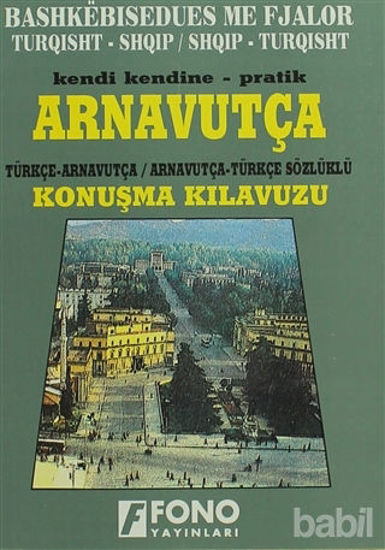 Picture of Arnavutça Konuşma Kılavuzu