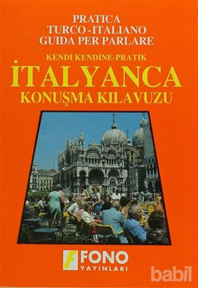 Picture of İtalyanca Konuşma Kılavuzu
