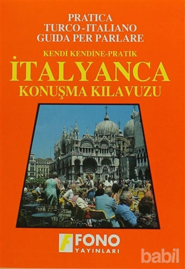 Picture of İtalyanca Konuşma Kılavuzu