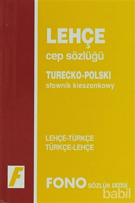 Picture of Lehçe / Türkçe - Türkçe / Lehçe Cep Sözlüğü