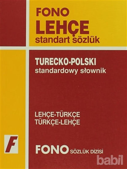 Picture of Lehçe / Türkçe - Türkçe / Lehçe Standart Sözlük