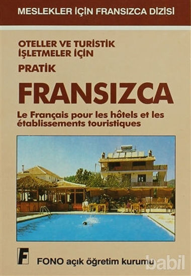 Picture of Oteller ve Turistik İşletmeler için Pratik Fransızca