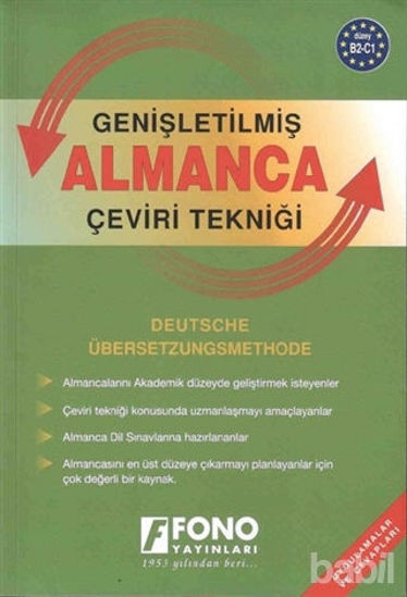 Picture of Genişletilmiş Almanca Çeviri Tekniği