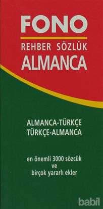 Picture of Almanca / Türkçe – Türkçe / Almanca Rehber Sözlük