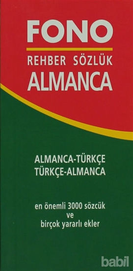 Picture of Almanca / Türkçe – Türkçe / Almanca Rehber Sözlük