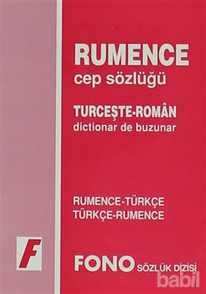 Picture of Rumence / Türkçe - Türkçe / Rumence Cep Sözlüğü