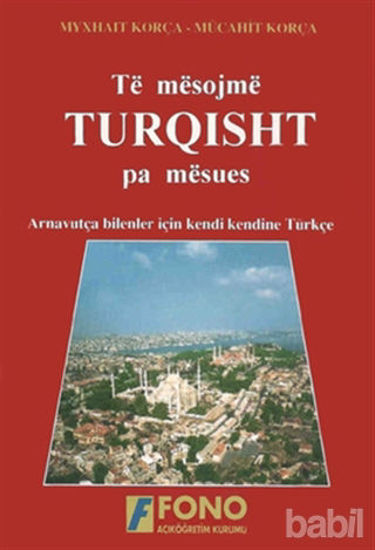 Picture of Të mësojmë Turqisht pa mësues (Arnavutlar için Türkçe)