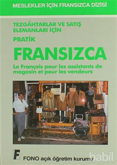Picture of Tezgahtarlar ve Satış Elemanları için Pratik Fransızca