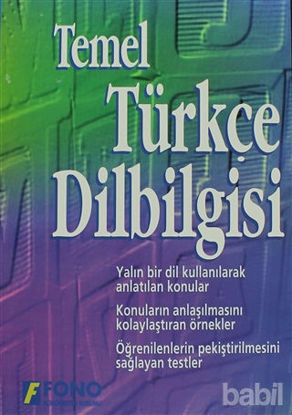 Picture of Türkçe Dilbilgisi