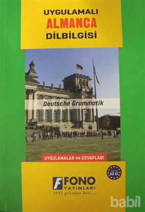 Picture of Uygulamalı Almanca Dilbilgisi (Düzey A2-C1)