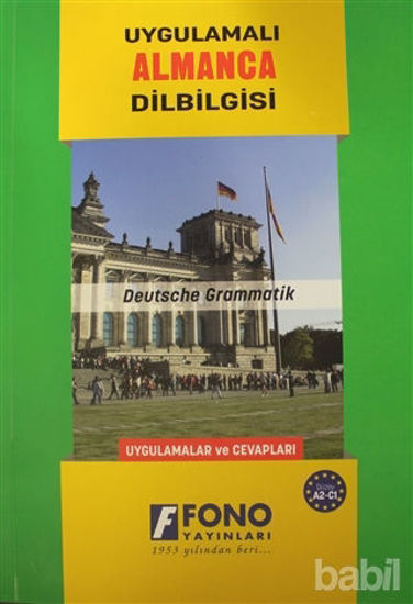 Picture of Uygulamalı Almanca Dilbilgisi (Düzey A2-C1)