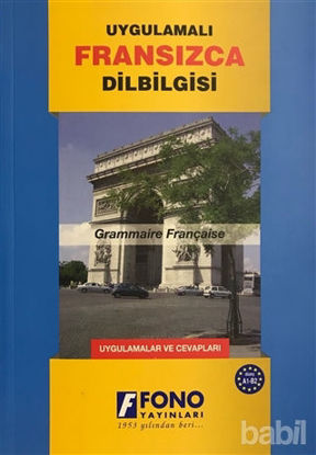 Picture of Uygulamalı Fransızca Dilbilgisi