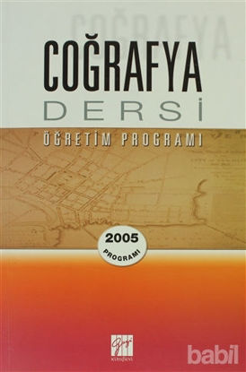 Picture of Coğrafya Dersi Öğretim Programı