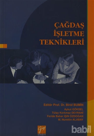Picture of Çağdaş İşletme Teknikleri