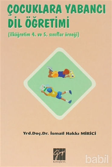 Picture of Çocuklara Yabancı Dil Öğretimi