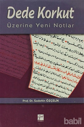 Picture of Dede Korkut Üzerine Yeni Notlar